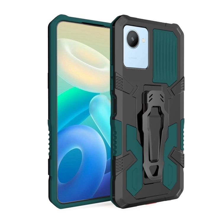 Armor Warrior Shockproof PC + TPU Phone Case, For OPPO A57 4G, For OPPO Reno7 4G, For Realme C30, For vivo V25