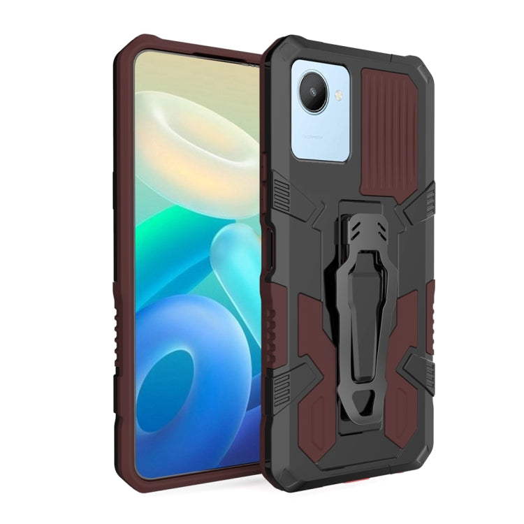 Armor Warrior Shockproof PC + TPU Phone Case, For OPPO A57 4G, For OPPO Reno7 4G, For Realme C30, For vivo V25