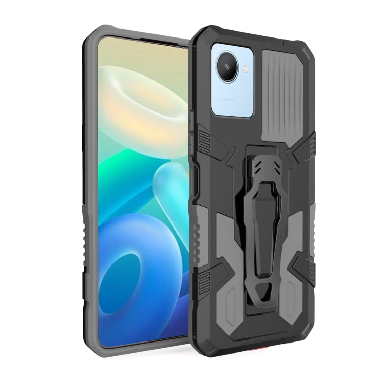 Armor Warrior Shockproof PC + TPU Phone Case, For OPPO A57 4G, For OPPO Reno7 4G, For Realme C30, For vivo V25