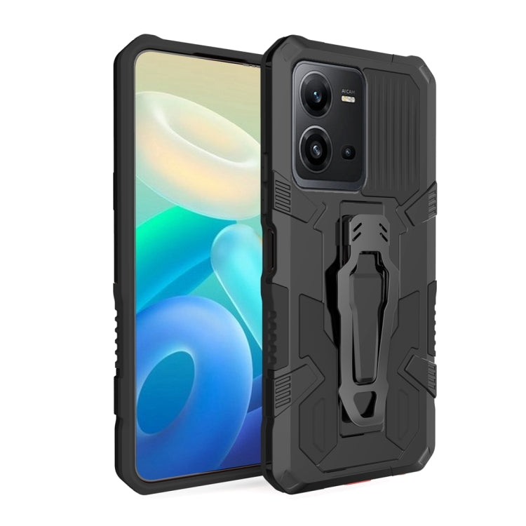 Armor Warrior Shockproof PC + TPU Phone Case, For OPPO A57 4G, For OPPO Reno7 4G, For Realme C30, For vivo V25