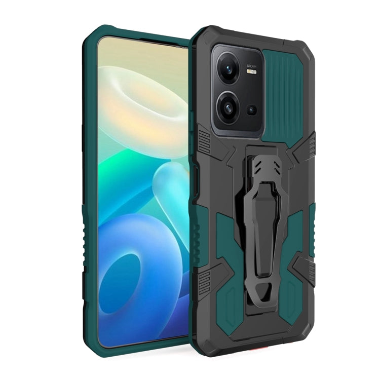 Armor Warrior Shockproof PC + TPU Phone Case, For OPPO A57 4G, For OPPO Reno7 4G, For Realme C30, For vivo V25, For vivo Y16