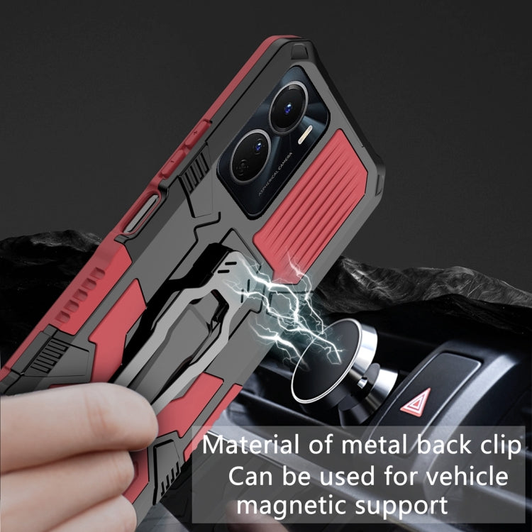 Armor Warrior Shockproof PC + TPU Phone Case, For vivo Y16, For vivo Y35, For Xiaomi Redmi A1, For Samsung Galaxy A04