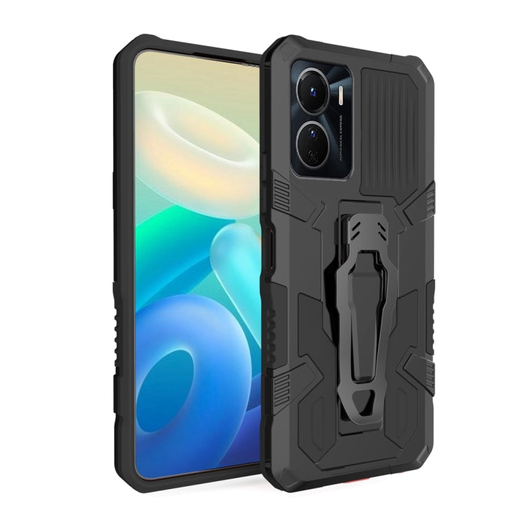 Armor Warrior Shockproof PC + TPU Phone Case, For OPPO A57 4G, For OPPO Reno7 4G, For Realme C30, For vivo V25, For vivo Y16