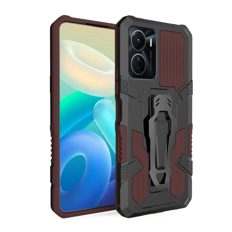 Armor Warrior Shockproof PC + TPU Phone Case, For OPPO A57 4G, For OPPO Reno7 4G, For Realme C30, For vivo V25, For vivo Y16