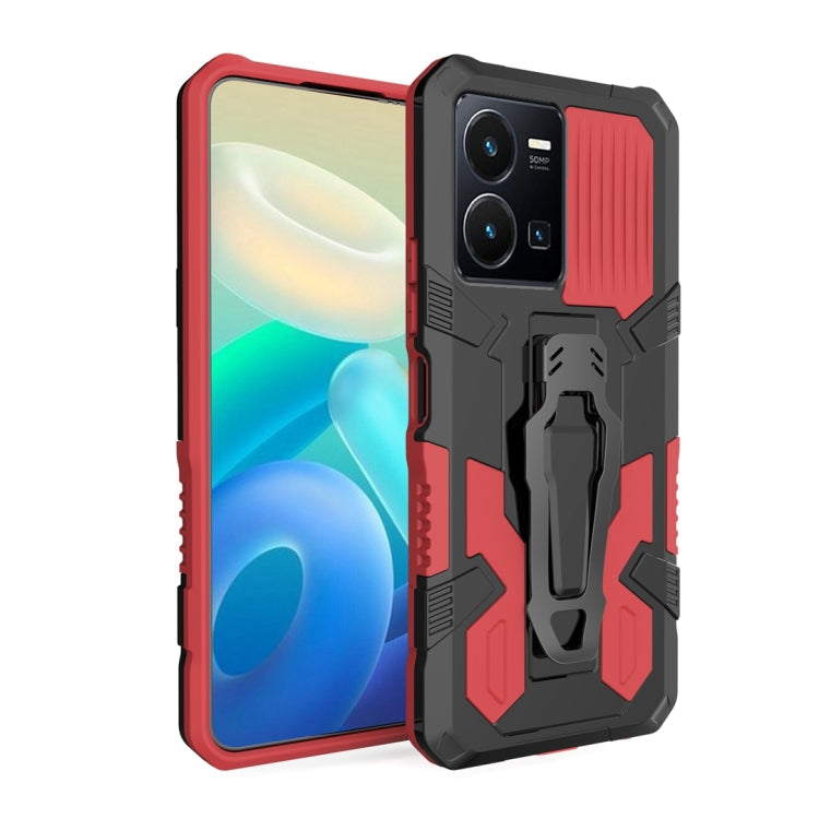 Armor Warrior Shockproof PC + TPU Phone Case, For vivo Y35, For Xiaomi Redmi A1, For Samsung Galaxy A04, For Infinix Note 12 G96