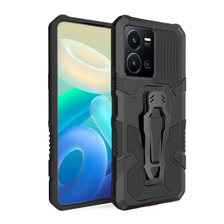 Armor Warrior Shockproof PC + TPU Phone Case, For vivo Y16, For vivo Y35, For Xiaomi Redmi A1, For Samsung Galaxy A04