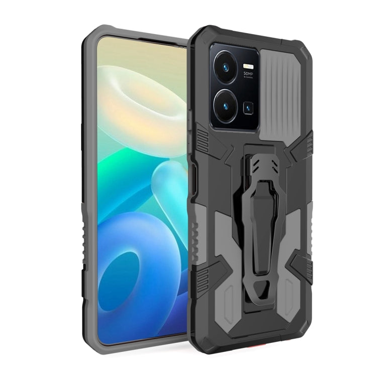 Armor Warrior Shockproof PC + TPU Phone Case, For vivo Y16, For vivo Y35, For Xiaomi Redmi A1, For Samsung Galaxy A04
