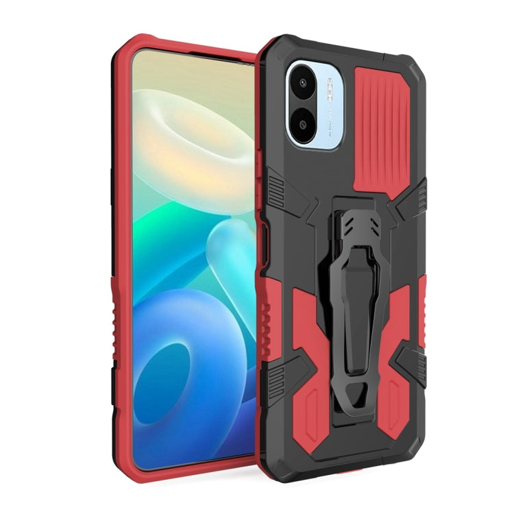 Armor Warrior Shockproof PC + TPU Phone Case, For vivo Y16, For vivo Y35, For Xiaomi Redmi A1, For Samsung Galaxy A04