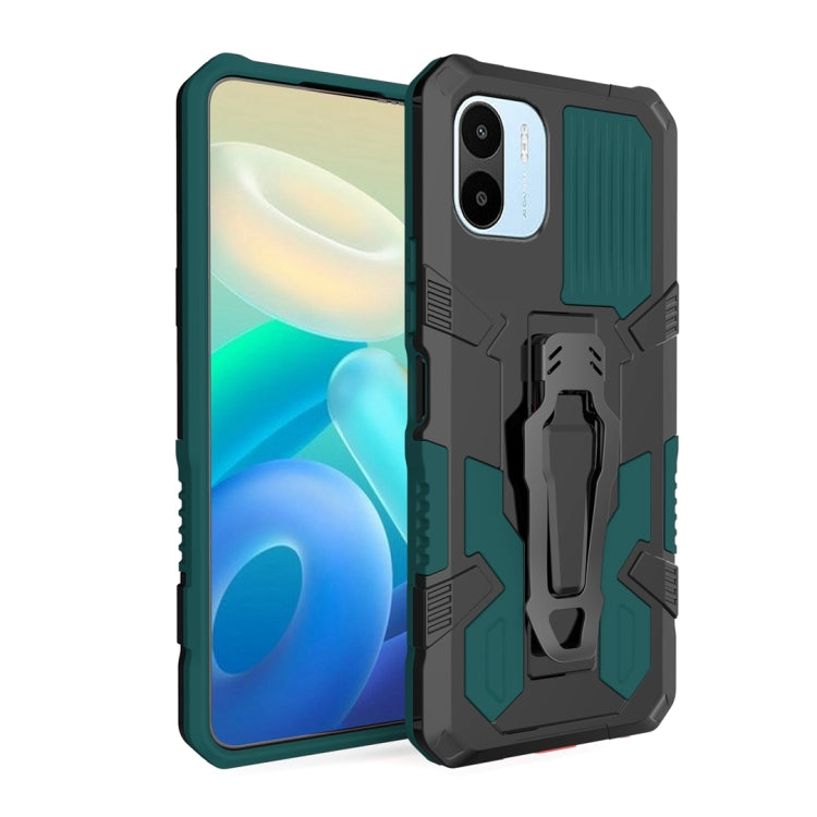 Armor Warrior Shockproof PC + TPU Phone Case, For vivo Y16, For vivo Y35, For Xiaomi Redmi A1, For Samsung Galaxy A04