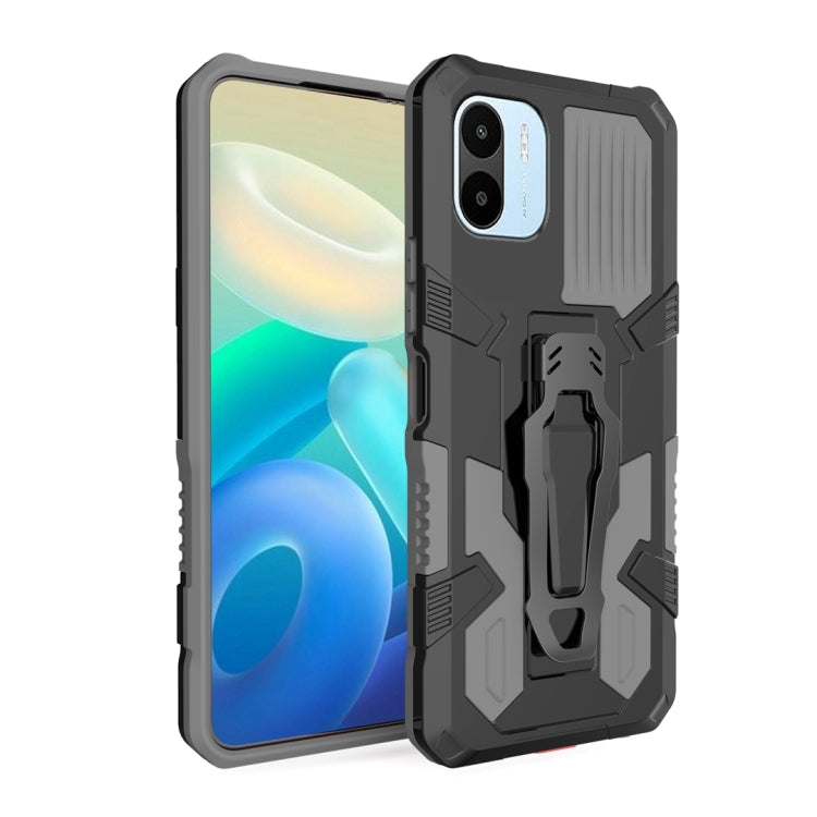 Armor Warrior Shockproof PC + TPU Phone Case, For vivo Y16, For vivo Y35, For Xiaomi Redmi A1, For Samsung Galaxy A04
