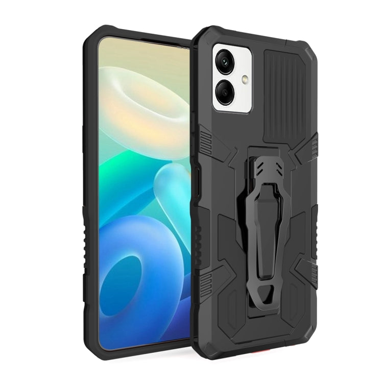Armor Warrior Shockproof PC + TPU Phone Case, For vivo Y16, For vivo Y35, For Xiaomi Redmi A1, For Samsung Galaxy A04