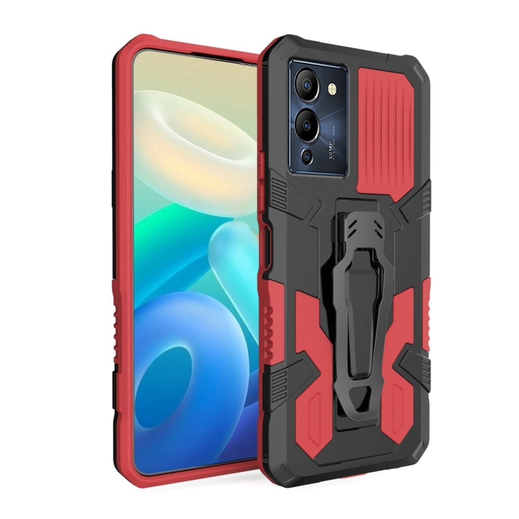 Armor Warrior Shockproof PC + TPU Phone Case, For Infinix Note 12 G96