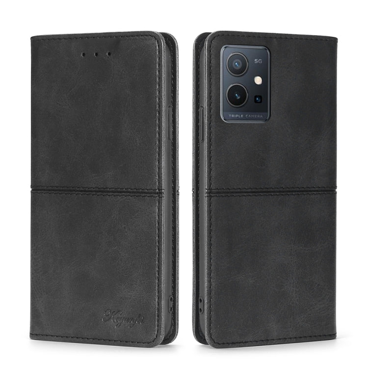 Cow Texture Magnetic Leather Phone Case