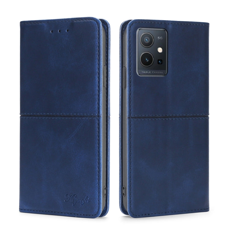 Cow Texture Magnetic Leather Phone Case