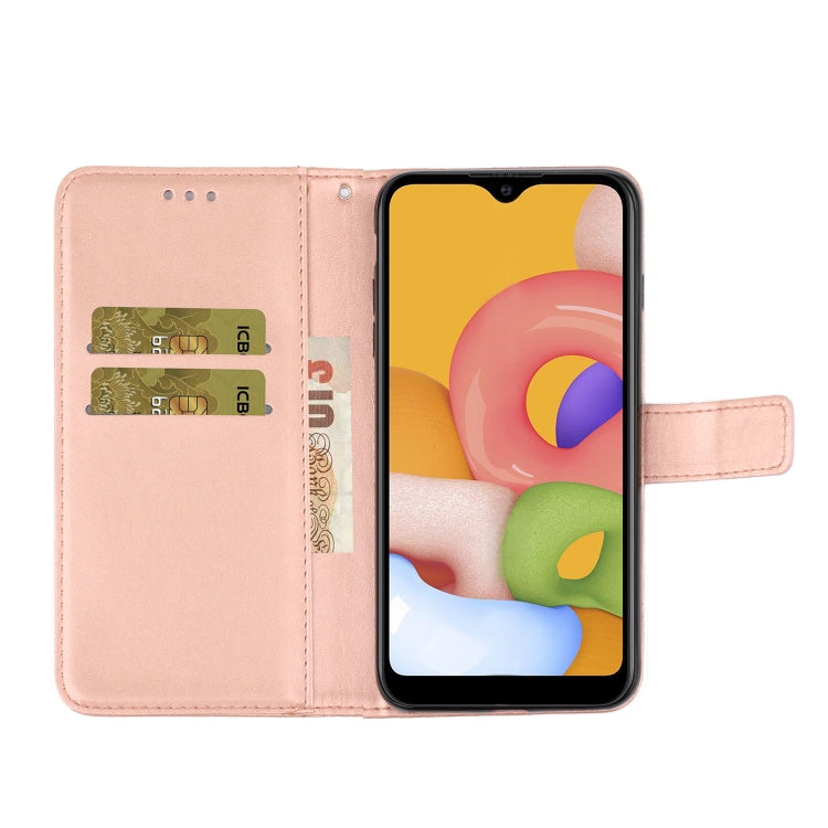 Horizontal Rhinestone Butterfly Embossed Leather Case with Card Slot &amp; Wallet &amp; Holder, For Galaxy A01, For OPPO A11, For Galaxy A21, For Galaxy A41, For Huawei P40, For Huawei P40 Pro