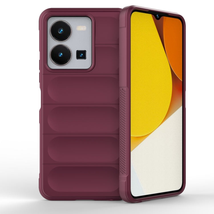 Magic Shield TPU + Flannel Phone Case