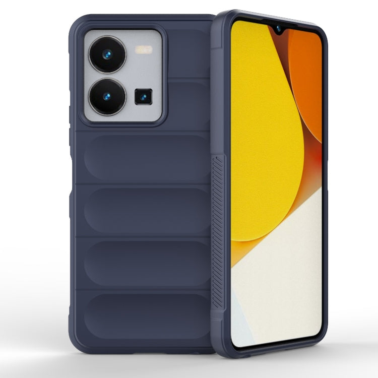 Magic Shield TPU + Flannel Phone Case