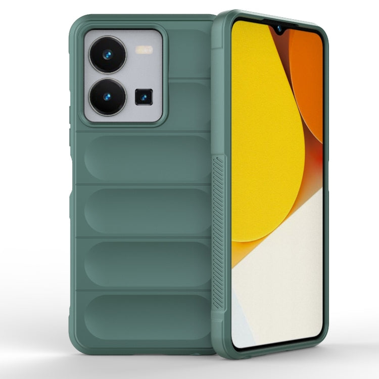 Magic Shield TPU + Flannel Phone Case