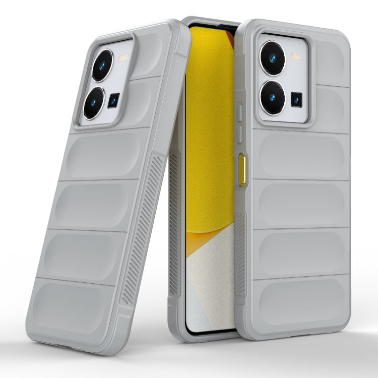 Magic Shield TPU + Flannel Phone Case