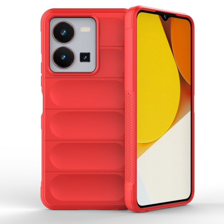 Magic Shield TPU + Flannel Phone Case