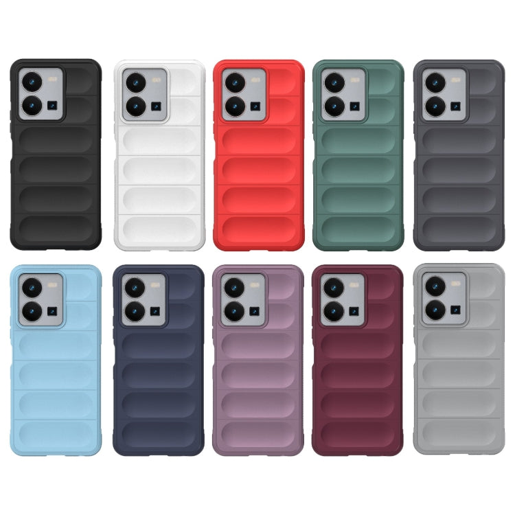 Magic Shield TPU + Flannel Phone Case