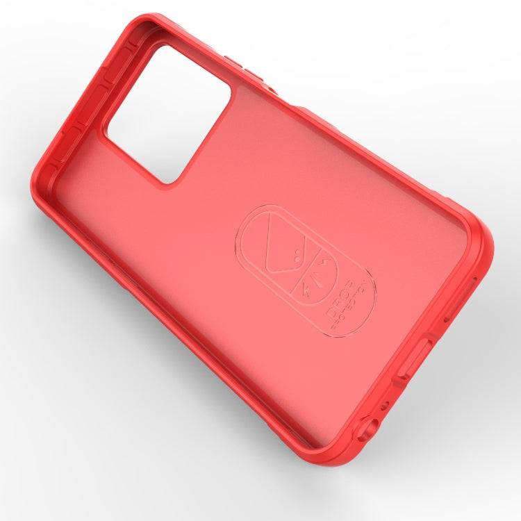 Magic Shield TPU + Flannel Phone Case