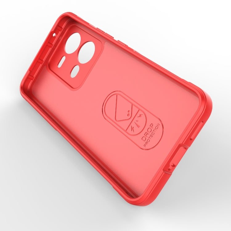 Magic Shield TPU + Flannel Phone Case