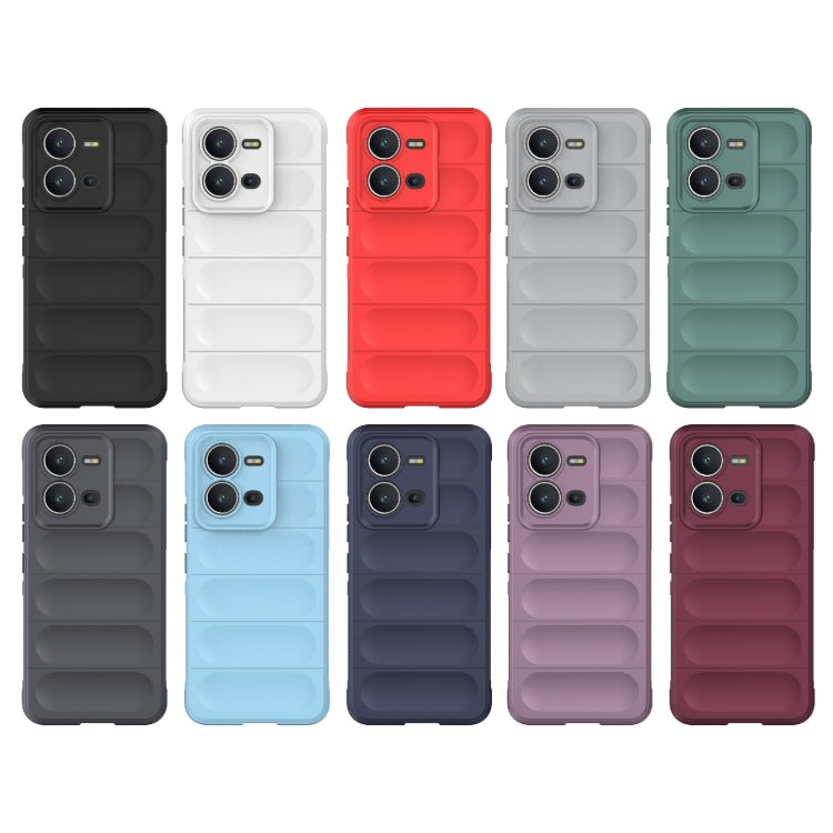 Magic Shield TPU + Flannel Phone Case