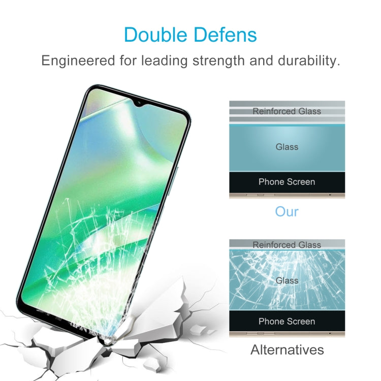 0.26mm 9H 2.5D Tempered Glass Film, For Realme 10 (1 PC), For Realme 10 5G (1 PC)