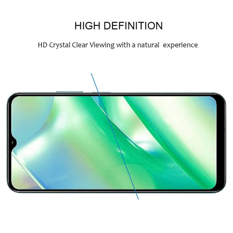 Full Glue Full Cover Screen Protector Tempered Glass Film, For Realme 10 (1 PC), For Realme 10 5G (1 PC)