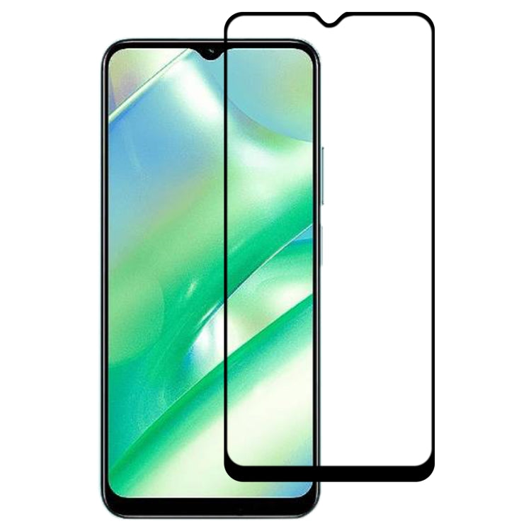 Full Glue Full Cover Screen Protector Tempered Glass Film, For Realme 10 (1 PC), For Realme 10 5G (1 PC)