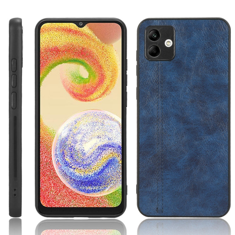 Sewing Cow Pattern Skin PC + PU + TPU Phone Case, For OPPO A17, For Xiaomi Redmi A1, For Honor X8 5G/X6 5G/Play6C, For Samsung Galaxy A04 4G, For Xiaomi Poco M4 5G, For Xiaomi Poco M5 4G