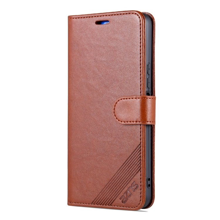 AZNS Sheepskin Texture Flip Leather Phone Case, For vivo Y22/Y22s/Y35 4G, For Huawei Mate 50 Pro, For Honor X40