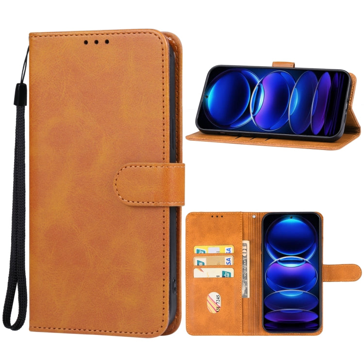 Leather Phone Case, For Xiaomi Redmi Note 12 China, For UMIDIGI A13 Pro Max 5G