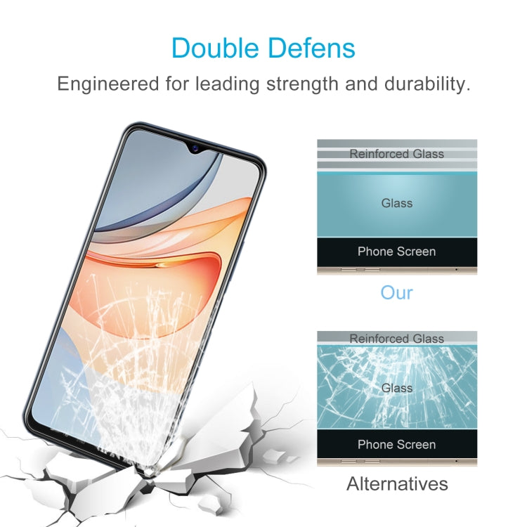 10pcs 0.26mm 9H 2.5D Tempered Glass Film