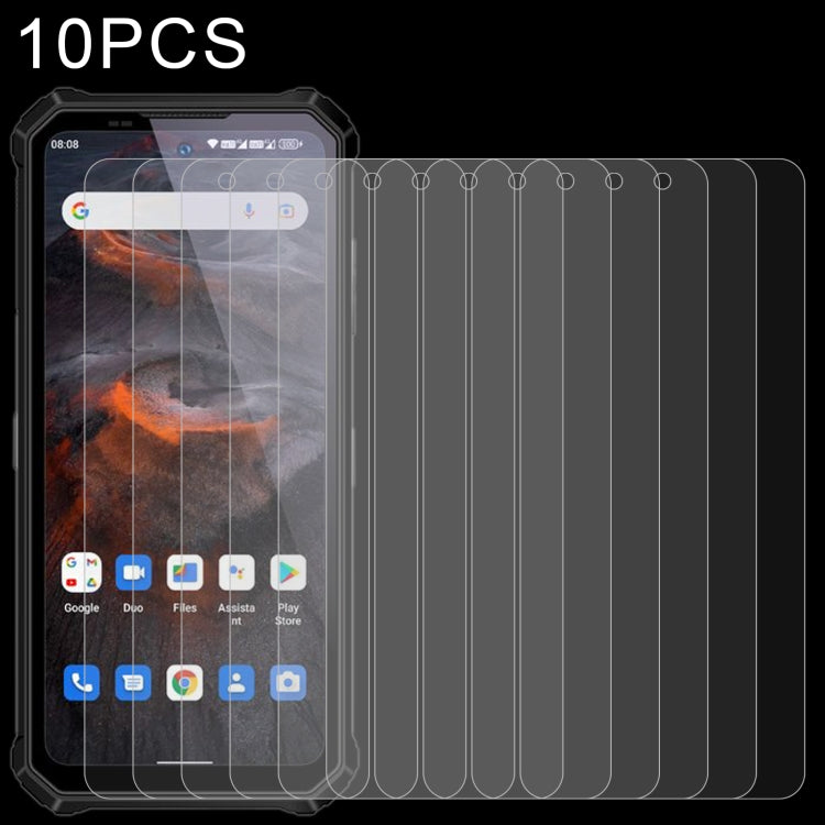 10pcs 0.26mm 9H 2.5D Tempered Glass Film, For vivo Y32s (10 PCS), For UMIDIGI A13 Pro Max 5G (10 PCS), For Samsung Galaxy A22e (10 PCS), For OUKITEL WP19 (10 PCS)