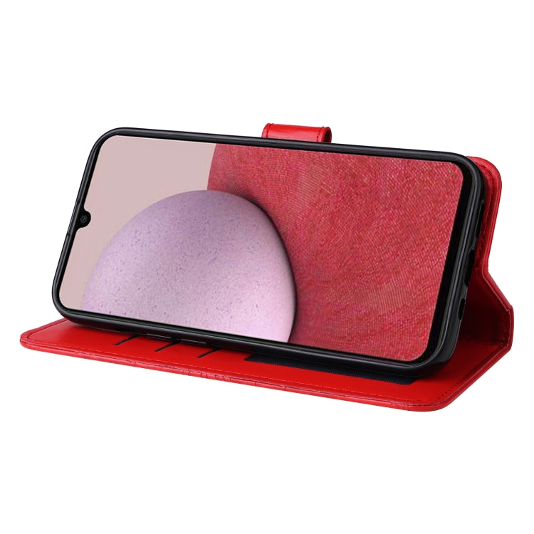 Embossed Sunflower Leather Phone Case