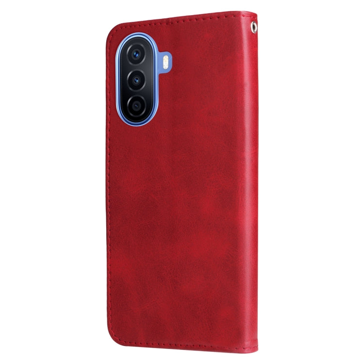 Calf Texture Zipper Leather Phone Case, For Huawei nova Y70 / Y70 Plus/ Enjoy 50, For Huawei nova Y90 / Enjoy 50 Pro, For Honor X8 5G / X6, For Samsung Galaxy A14 5G