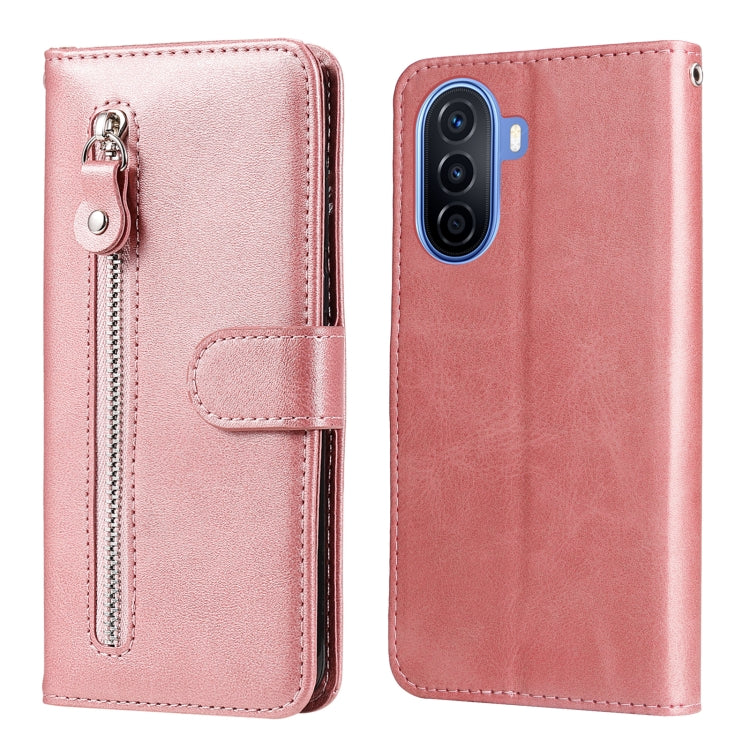 Calf Texture Zipper Leather Phone Case, For Huawei nova Y70 / Y70 Plus/ Enjoy 50, For Huawei nova Y90 / Enjoy 50 Pro, For Honor X8 5G / X6, For Samsung Galaxy A14 5G