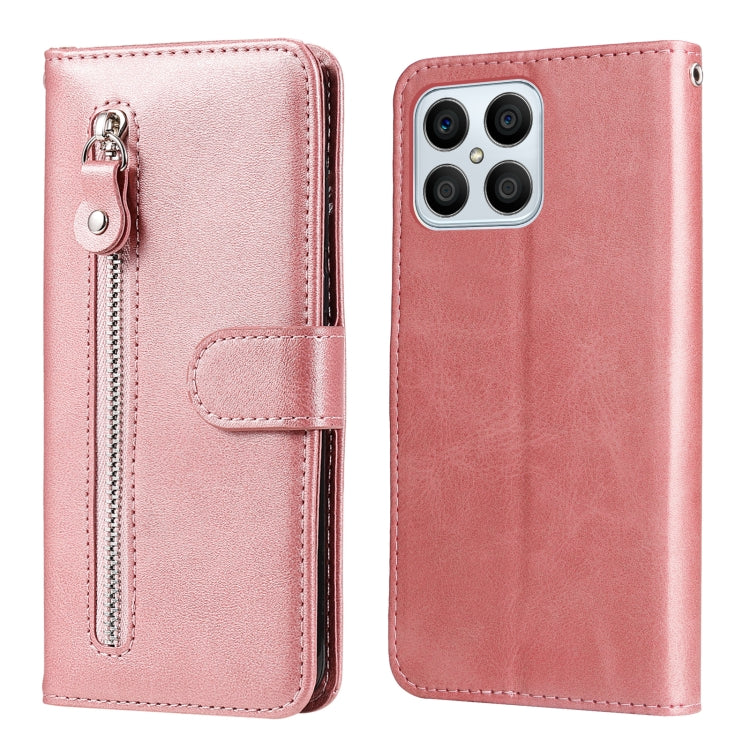Calf Texture Zipper Leather Phone Case, For Huawei nova Y70 / Y70 Plus/ Enjoy 50, For Huawei nova Y90 / Enjoy 50 Pro, For Honor X8 5G / X6, For Samsung Galaxy A14 5G