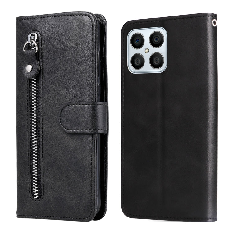 Calf Texture Zipper Leather Phone Case, For Huawei nova Y70 / Y70 Plus/ Enjoy 50, For Huawei nova Y90 / Enjoy 50 Pro, For Honor X8 5G / X6, For Samsung Galaxy A14 5G