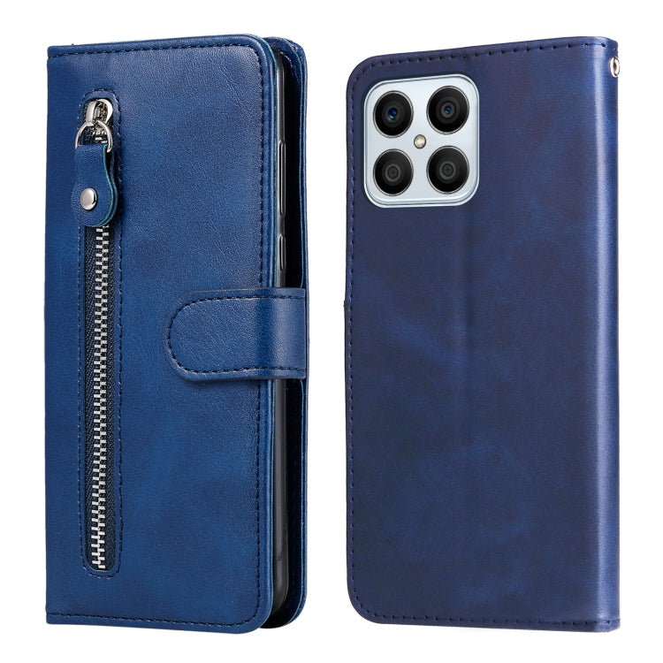 Calf Texture Zipper Leather Phone Case, For Huawei nova Y70 / Y70 Plus/ Enjoy 50, For Huawei nova Y90 / Enjoy 50 Pro, For Honor X8 5G / X6, For Samsung Galaxy A14 5G