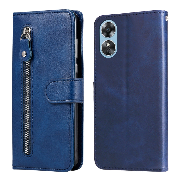 Calf Texture Zipper Leather Phone Case, For Huawei nova Y70 / Y70 Plus/ Enjoy 50, For Huawei nova Y90 / Enjoy 50 Pro, For Honor X8 5G / X6, For Samsung Galaxy A14 5G, For OPPO A17