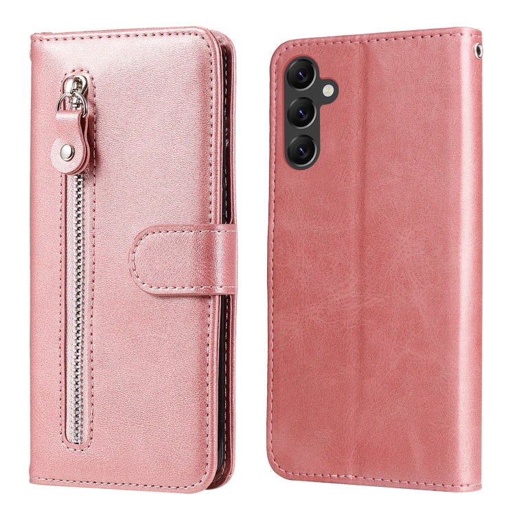 Calf Texture Zipper Leather Phone Case, For Huawei nova Y70 / Y70 Plus/ Enjoy 50, For Huawei nova Y90 / Enjoy 50 Pro, For Honor X8 5G / X6, For Samsung Galaxy A14 5G, For OPPO A17