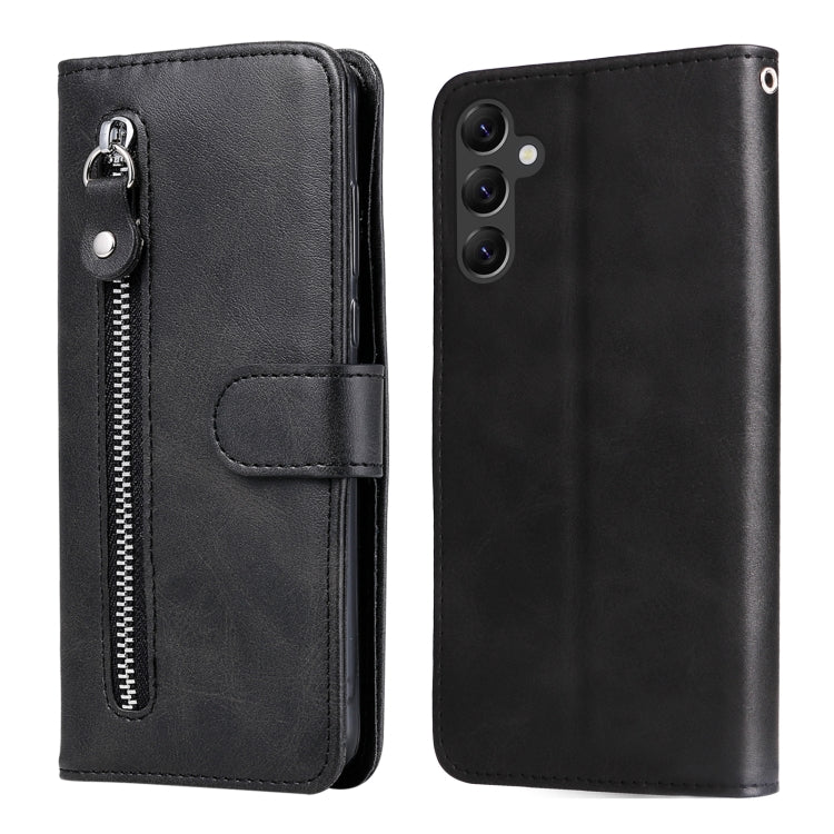Calf Texture Zipper Leather Phone Case, For Huawei nova Y70 / Y70 Plus/ Enjoy 50, For Huawei nova Y90 / Enjoy 50 Pro, For Honor X8 5G / X6, For Samsung Galaxy A14 5G