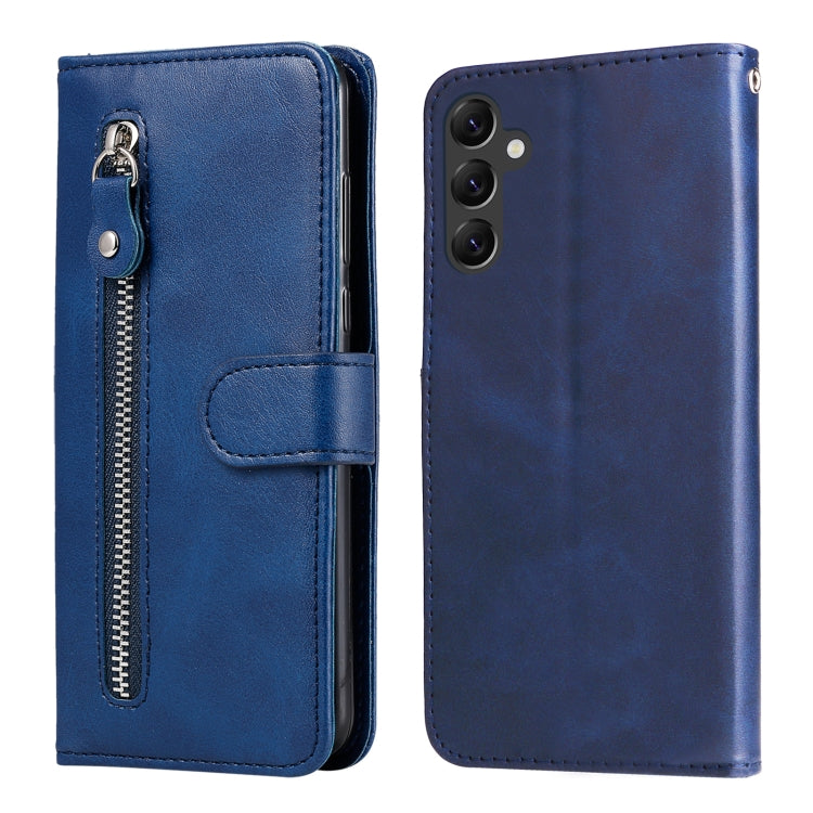 Calf Texture Zipper Leather Phone Case, For Huawei nova Y70 / Y70 Plus/ Enjoy 50, For Huawei nova Y90 / Enjoy 50 Pro, For Honor X8 5G / X6, For Samsung Galaxy A14 5G, For OPPO A17