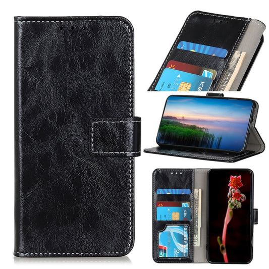 Retro Crazy Horse Texture Horizontal Flip Leather Case with Holder &amp; Card Slots &amp; Photo Frame &amp; Wallet, For Huawei Honor 30, For Huawei Honor 30 Pro / 30 Pro+, For Galaxy A21s, For OPPO A52/A72/A92