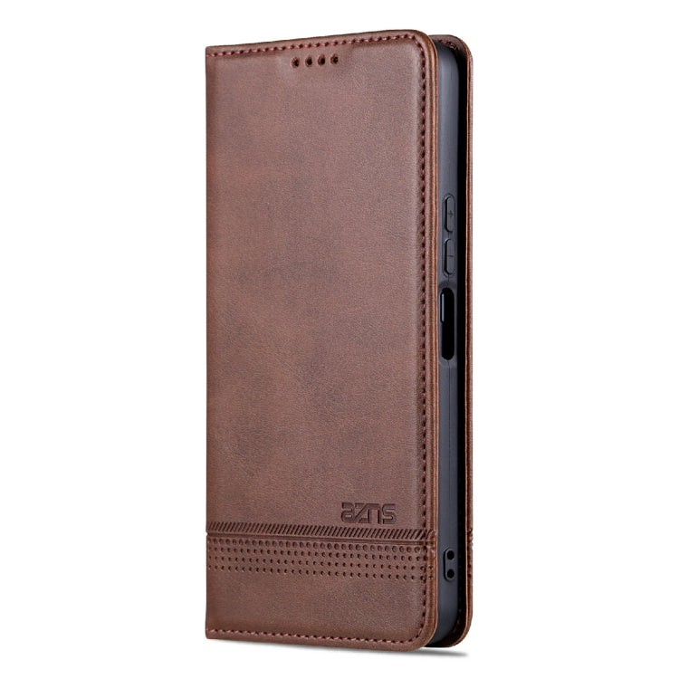 Magnetic Calf Texture Leather Phone Case, For vivo Y22/Y22s/Y35 4G