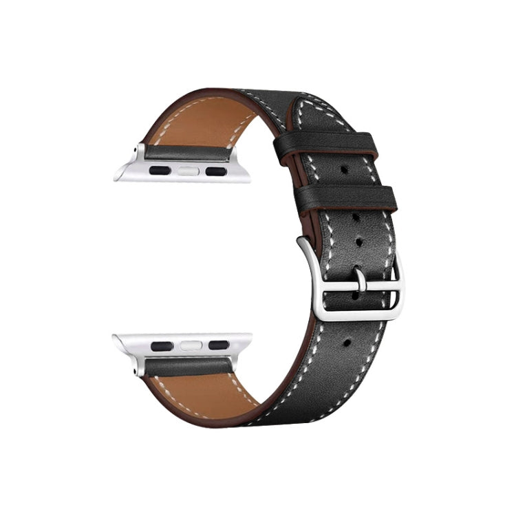 imak PG1 Series Leather Watch Band, For Apple Watch SE 2022 40mm, For Apple Watch SE 2022 44mm, For Apple Watch Series 8 41mm, For Apple Watch Series 8 45mm