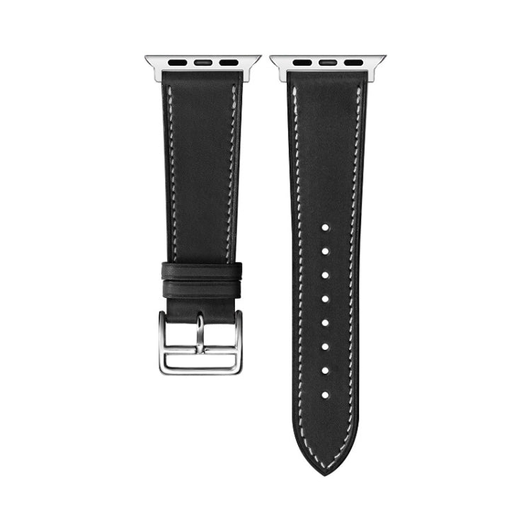 imak PG1 Series Leather Watch Band, For Apple Watch SE 2022 40mm, For Apple Watch SE 2022 44mm, For Apple Watch Series 8 41mm, For Apple Watch Series 8 45mm